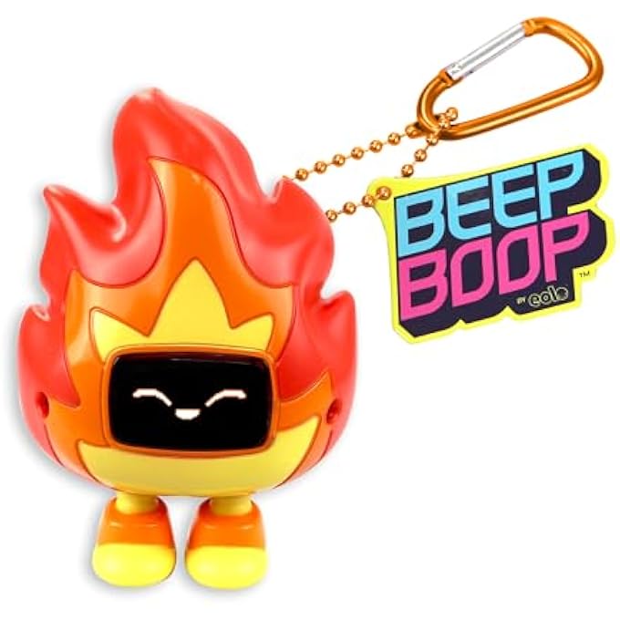 rayihni BEEPBOOP INTERACTIVE PET FIGURES MIAO MIAO, POCKET-SIZED INTERACTIVE PET FIGURES, WITH 100+ SOUNDS & ANIMATION, COMPACT AND PORTABLE, ENCOURAGING IMAGINATIVE ROLE-PLAY AND NURTURING SKILLS, 5 YEARS+ - Image 1